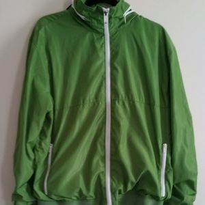Green Gap Polyester Light Jacket